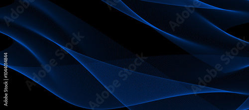 Abstract lines background, abstract design with noise texture, banner, header, cover, backdrop	 photo