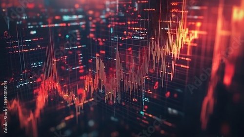 Stock market strategies developed from forex trading graph data analysis