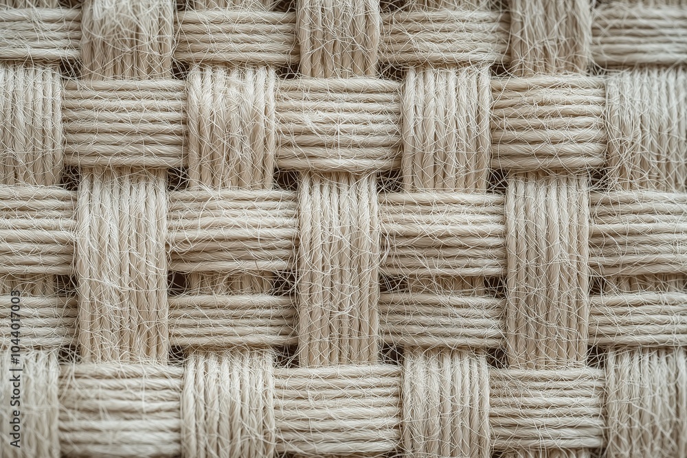 Elegant woven textile pattern showcasing natural beige tones, ideal for home decor or fashion design inspiration at any time Elegant woven textile pattern showcasing natural beige tones, ideal for home decor or fashion design inspiration at any time