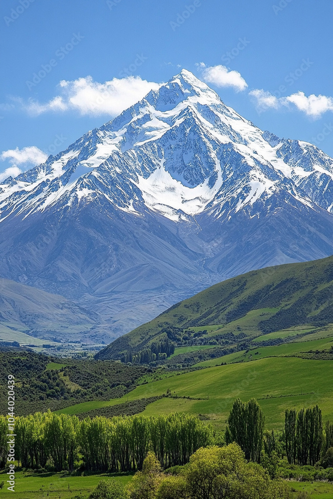 Obraz premium mountains in the mountains