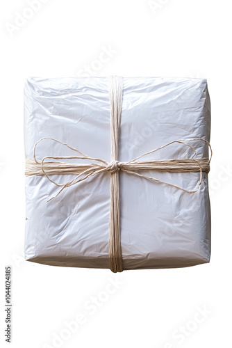 Care Package – Bundle of Items Sent to Provide Comfort or Support Hyperrealistic Isolated white plain Transparent Background Highly Detailed 