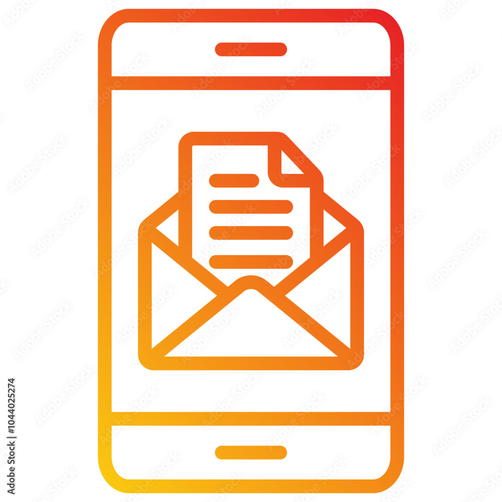 Mobile Email Icon Mobile Email Icon