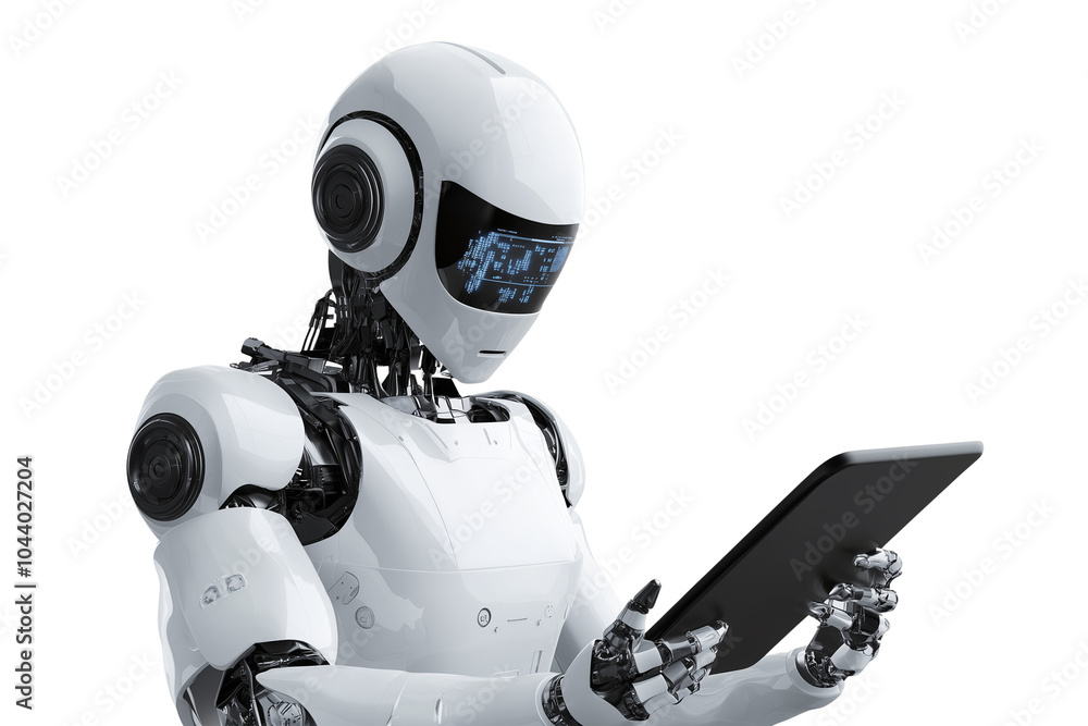 robot and tablet robot and tablet