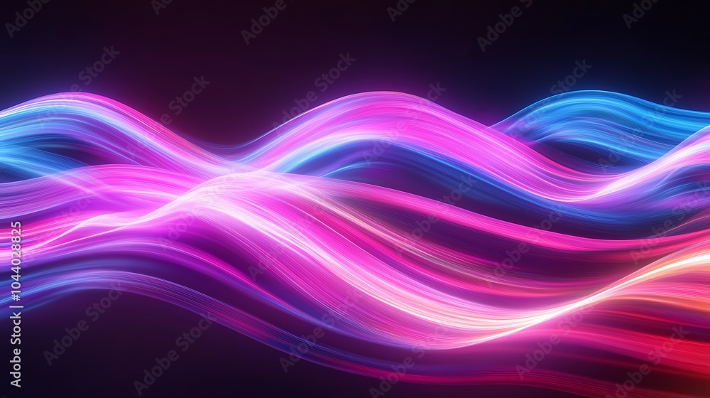Radiating Neon Light Burst, futuristic flashes, Motion lights, Colorful Streaks on Dark Background Radiating Neon Light Burst, futuristic flashes, Motion lights, Colorful Streaks on Dark Background
