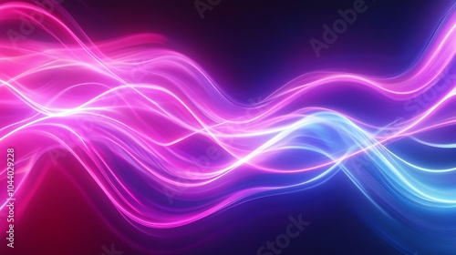 Wallpaper Mural Radiating Neon Light Burst, futuristic flashes, Motion lights,  Colorful Streaks on Dark Background Torontodigital.ca