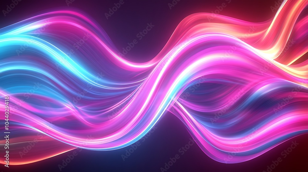 Radiating Neon Light Burst, futuristic flashes, Motion lights, Colorful Streaks on Dark Background Radiating Neon Light Burst, futuristic flashes, Motion lights, Colorful Streaks on Dark Background