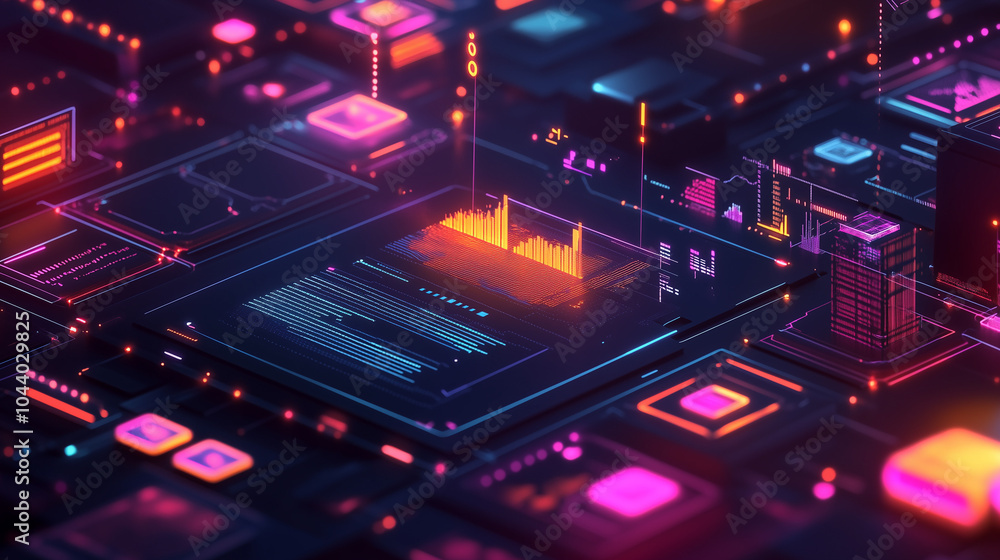 Futuristic Digital Interface Visualizing Modern Data Screen Global Indicators, Data Streams, and Complex Forecasting Models Futuristic Digital Interface Visualizing Modern Data Screen Global Indicators, Data Streams, and Complex Forecasting Models