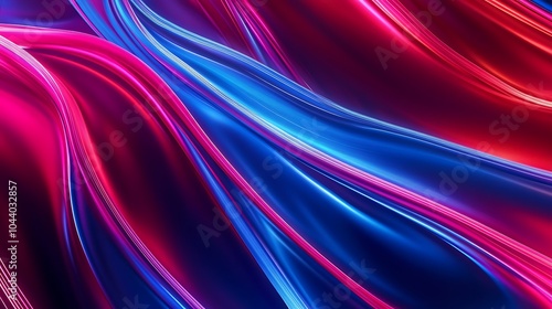 Wallpaper Mural Radiating Neon Light Burst, futuristic flashes, Motion lights,  Colorful Streaks on Dark Background Torontodigital.ca