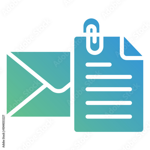 Mail Attachment Icon