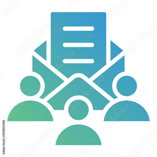 Email Group Icon