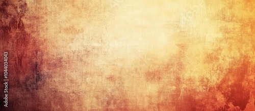 Abstract background with textured orange, yellow, and brown colors, resembling an old, weathered wall.