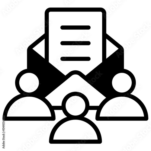 Email Group Icon