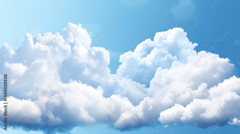 Transparent clear cloud, realistic cloud clipart
