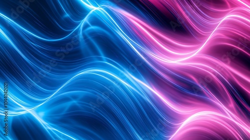 Wallpaper Mural Radiating Neon Light Burst, futuristic flashes, Motion lights,  Colorful Streaks on Dark Background Torontodigital.ca