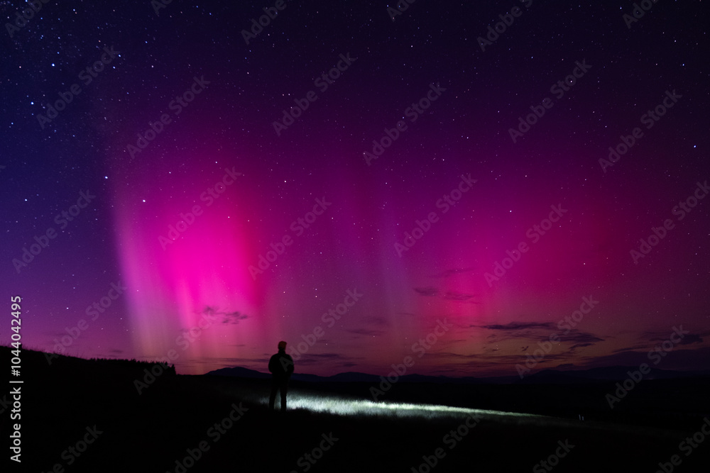 Fototapeta premium magic of the night
