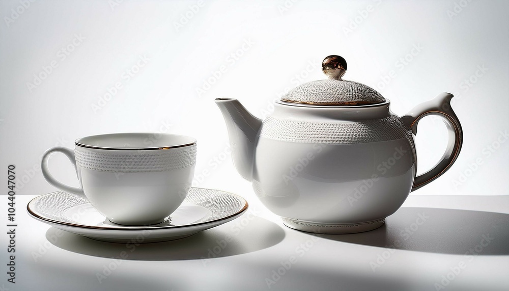 teapot and cup teapot and cup