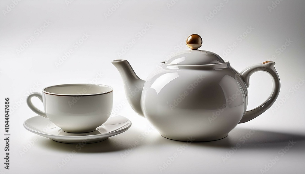 teapot and cup teapot and cup