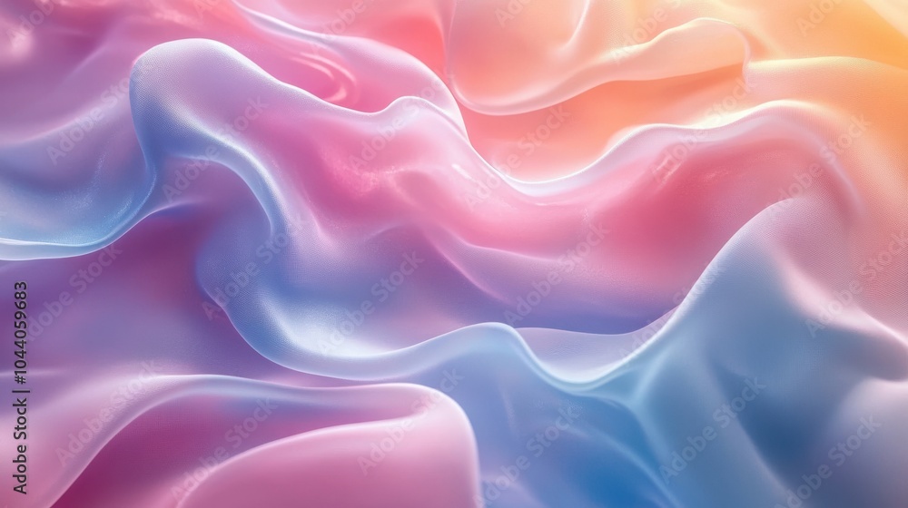 Abstract liquid pattern in pastel hues Abstract liquid pattern in pastel hues