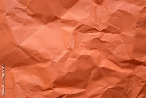 Wallpaper Mural Crumpled orange paper as background Torontodigital.ca