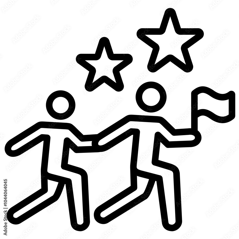 Leadership Icon Leadership Icon