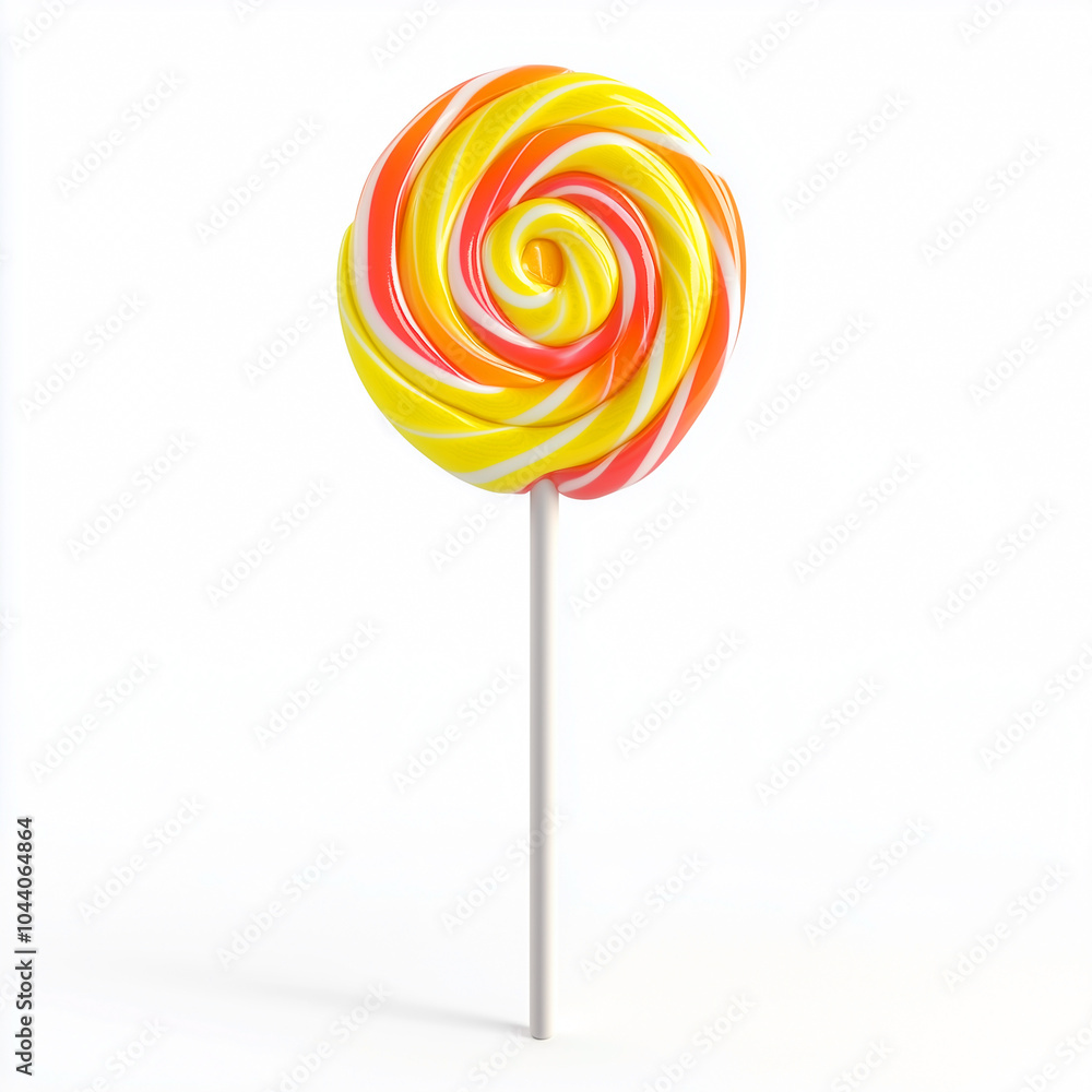 Lollipop isolated on a white background. Lollipop isolated on a white background.