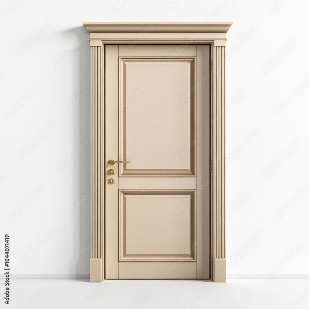 door isolated on white door isolated on white