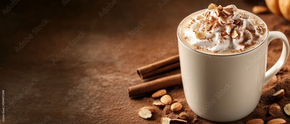 Cozy Pumpkin Latte Delight Cozy Pumpkin Latte Delight