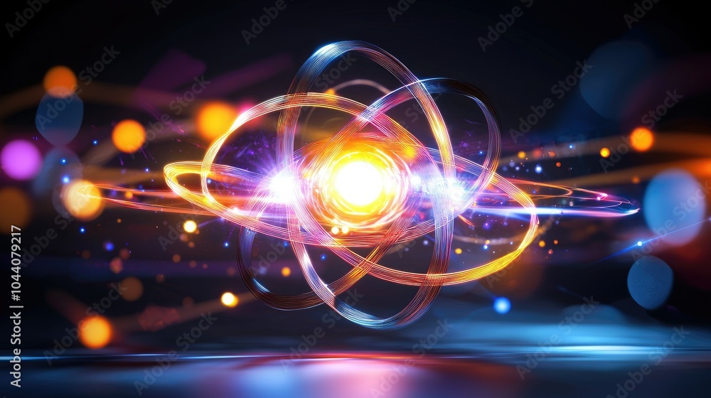 Futuristic Concept of Advanced Technology and Design