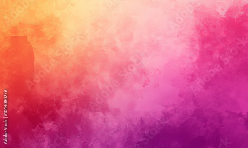 Color gradient background, abstract orange grain gradation texture, vector pink noise texture blur abstract background