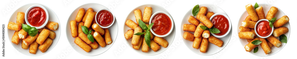 Crispy Kroket Mozzarella Fried Sticks Isolated on Transparent Background Ideal for Food Photography, Decorative Covers, and Tasty Product Promotions. Crispy Kroket Mozzarella Fried Sticks Isolated on Transparent Background Ideal for Food Photography, Decorative Covers, and Tasty Product Promotions.