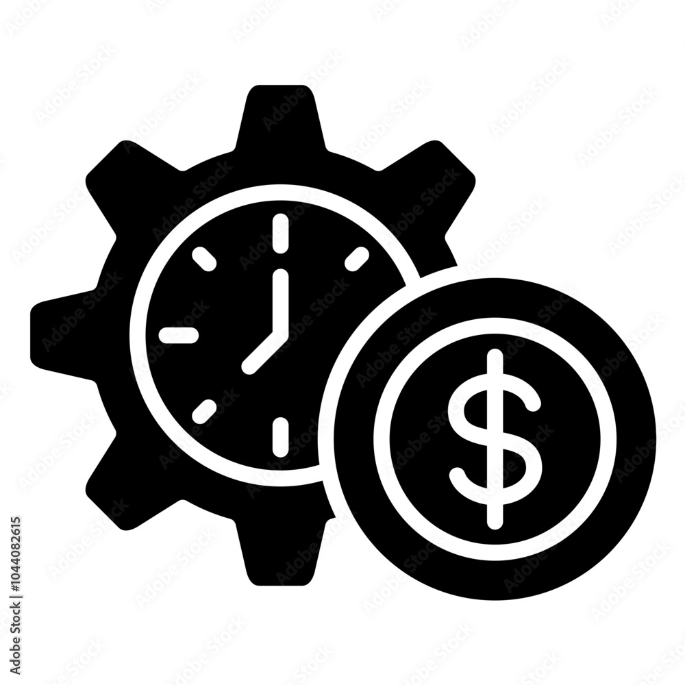 time management Icon time management Icon