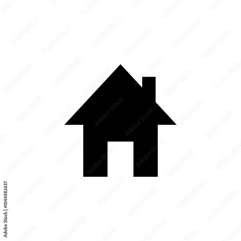 Fototapeta premium Home button icons set. Home page icon. Web home icon for apps and websites.