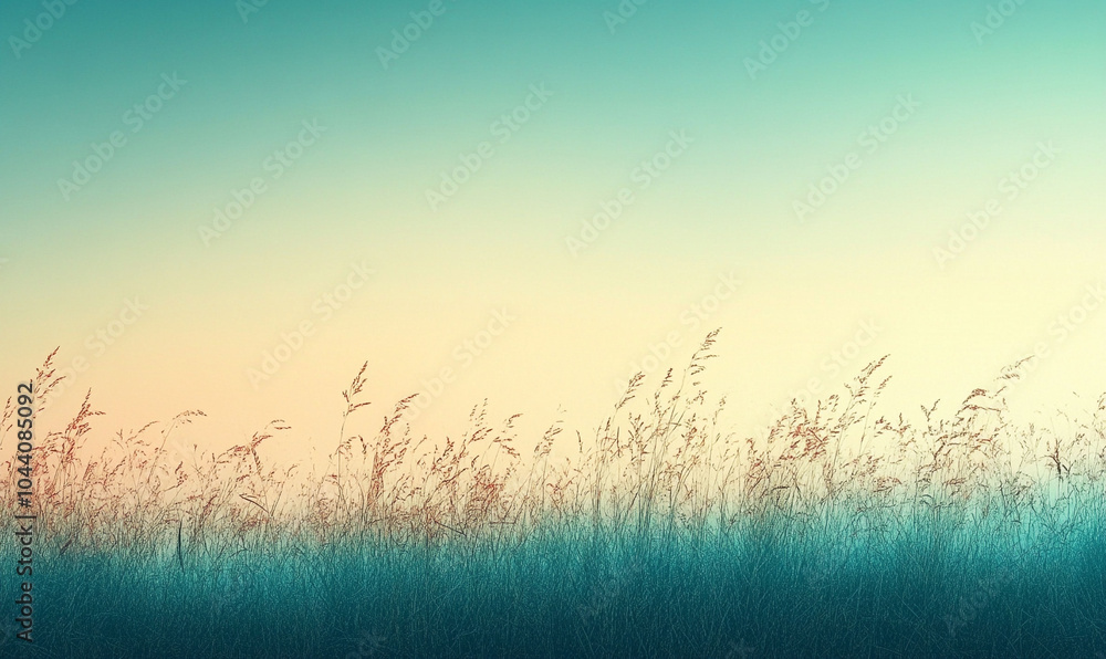 Obraz premium Vibrant Colorful Gradient Background Wallpaper, Eye Catching Art for Digital Design