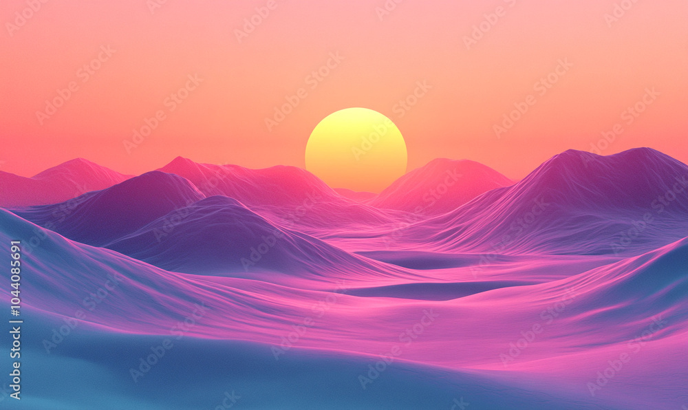 Vibrant Colorful Gradient Background Wallpaper, Eye Catching Art for Digital Design Vibrant Colorful Gradient Background Wallpaper, Eye Catching Art for Digital Design