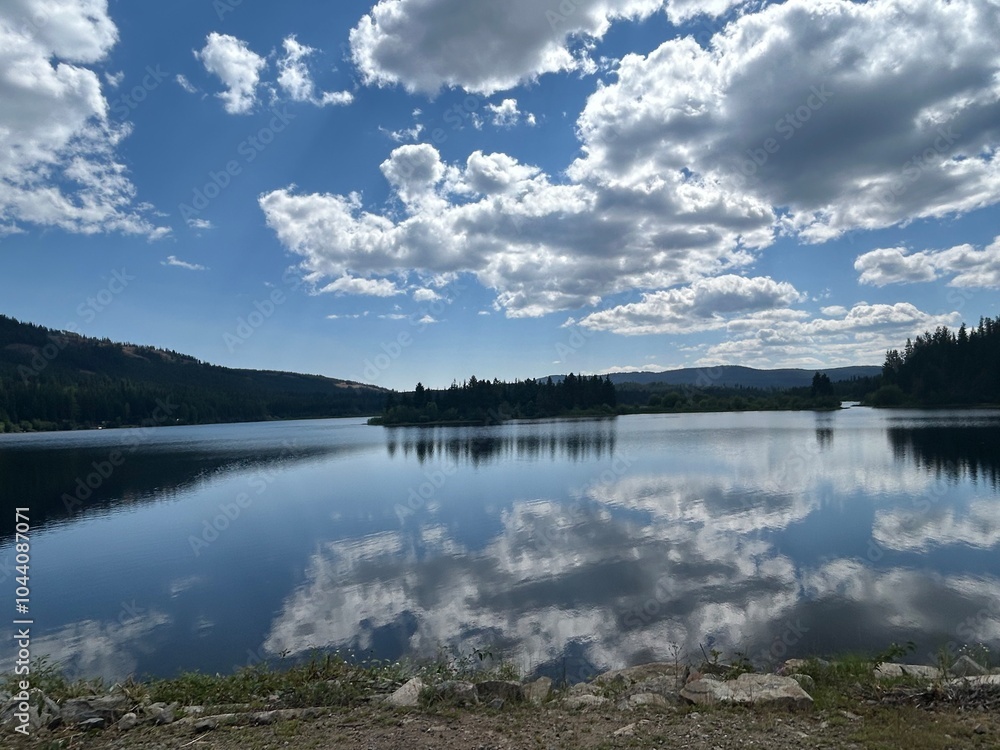 Fototapeta premium Lakeview