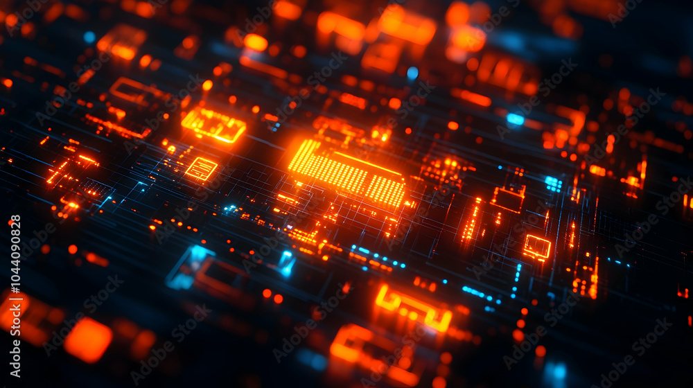 background with lots spots