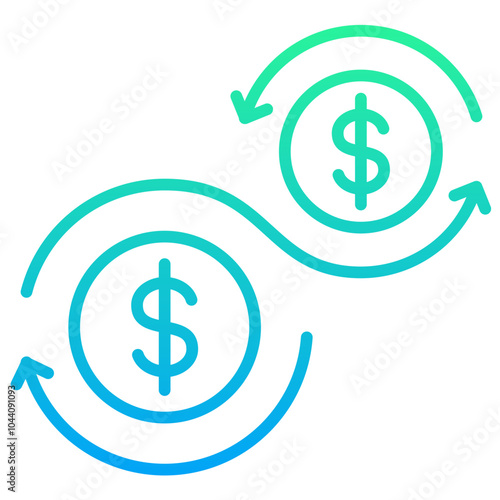cash flow Icon