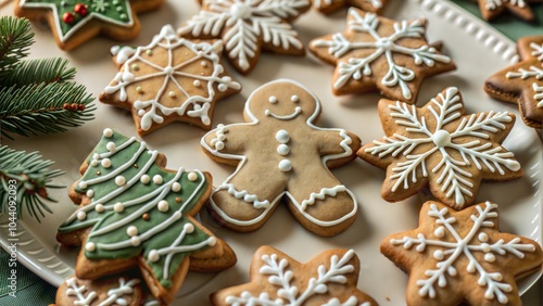 Freshly Baked Christmas Cookies