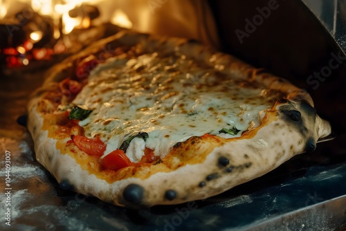 Wallpaper Mural A calzone in the oven Torontodigital.ca