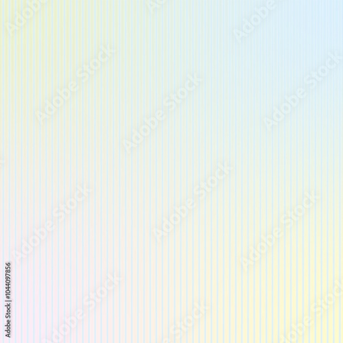Ribbed glass vector background. Translucent fluted glass background overlay. Refraction texture acrylic bath separation wall. Frozen ice vertical line stripes pastel wavy background