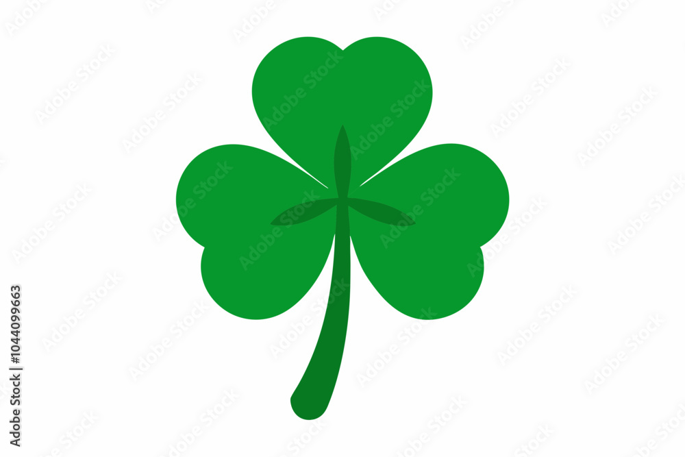 St. Patrick’s Day Shamrock Clover Vector illustration St. Patrick’s Day Shamrock Clover Vector illustration
