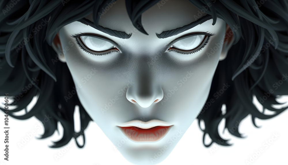 Face Of My Soul isolated with white highlights, png Face Of My Soul isolated with white highlights, png