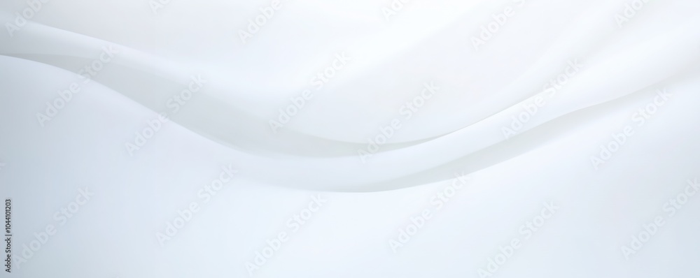Piece of white satin fabric, soft texture, abstract background Piece of white satin fabric, soft texture, abstract background