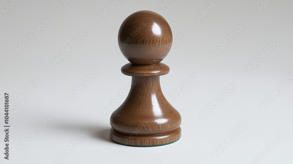 Picture a pawn chess piece, humble yet essential, with a rounded top that symbolizes potential. Picture a pawn chess piece, humble yet essential, with a rounded top that symbolizes potential.