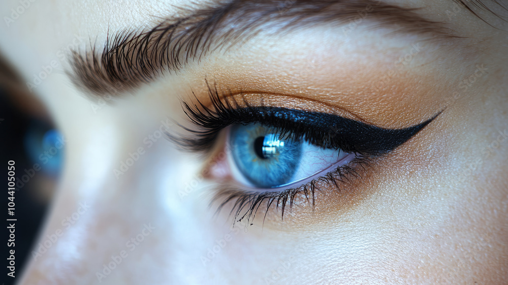 depict an example of style for a permanent makeup artist depict an example of style for a permanent makeup artist