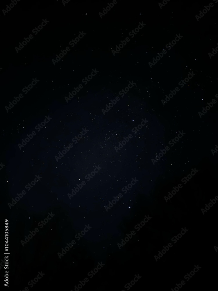 Obraz premium Starry Night Sky
