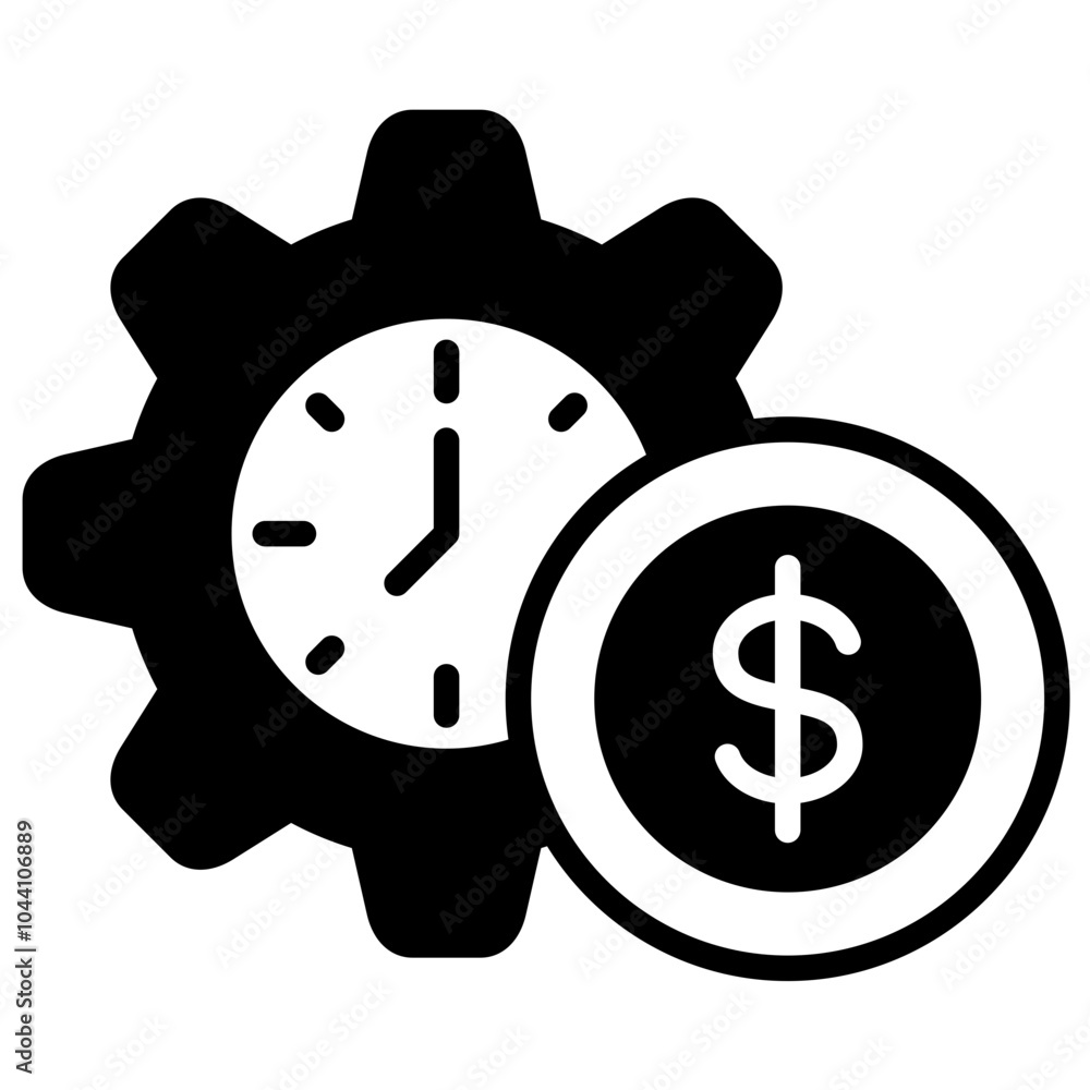 time management Icon time management Icon