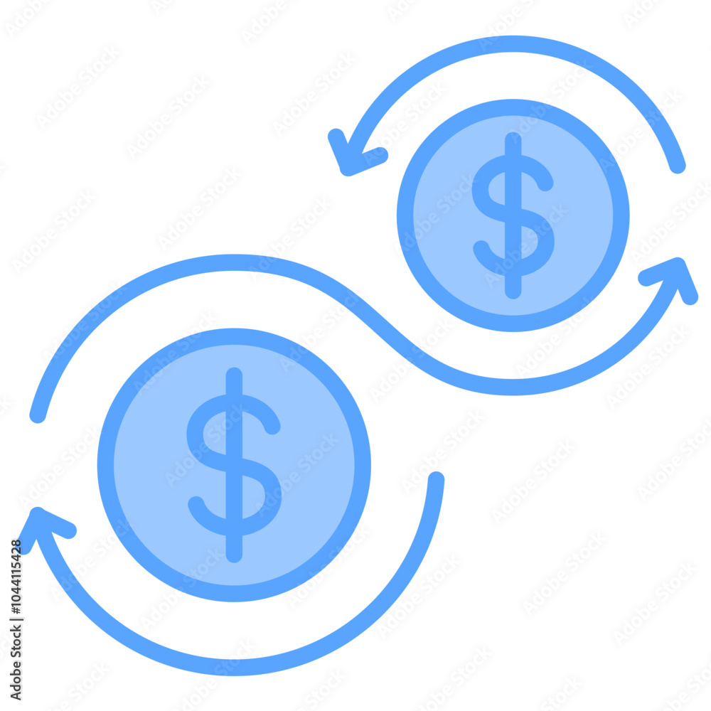 cash flow Icon cash flow Icon