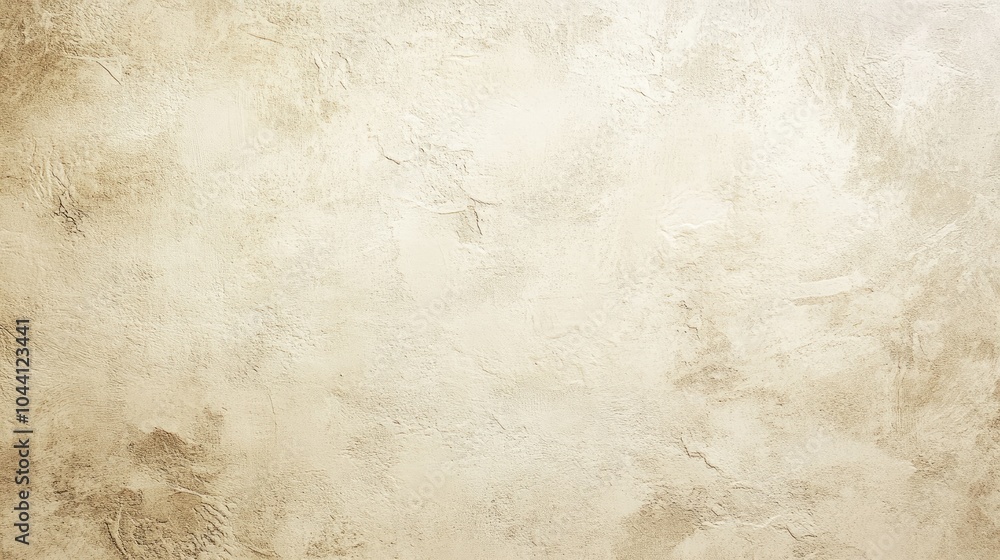 Fototapeta premium Textured Neutral Wall Background for Design Projects