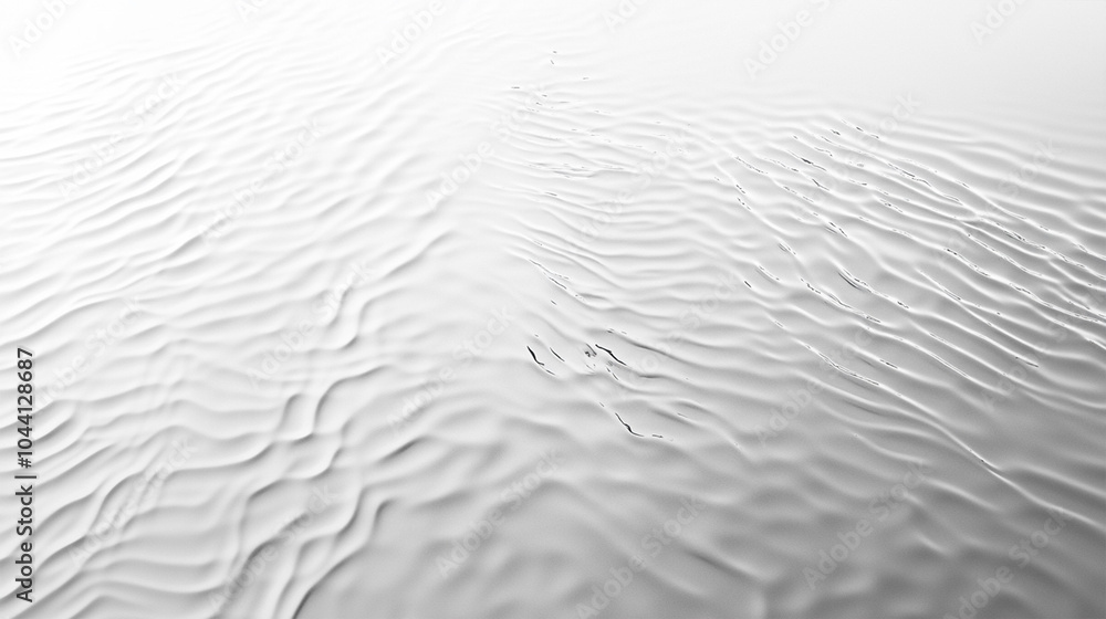 Obraz premium white water background